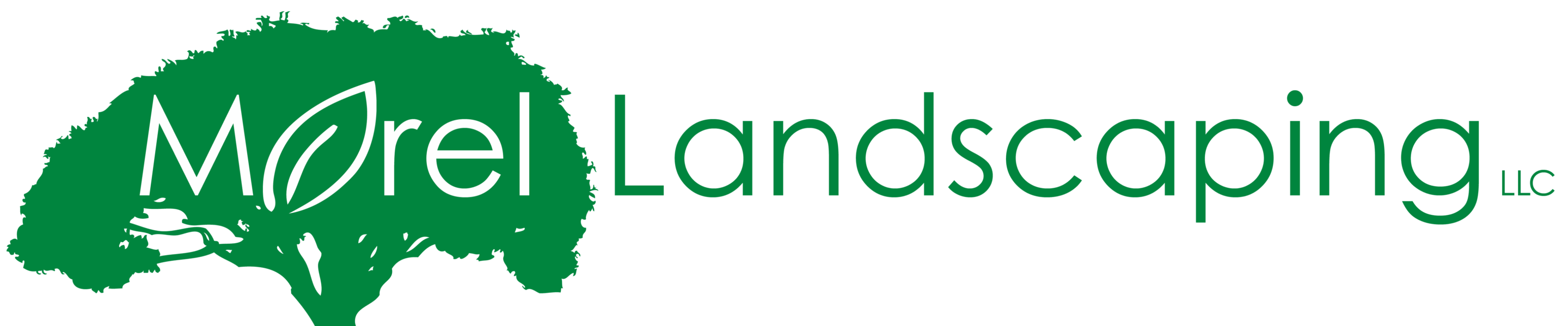 Morel Landscaping logo